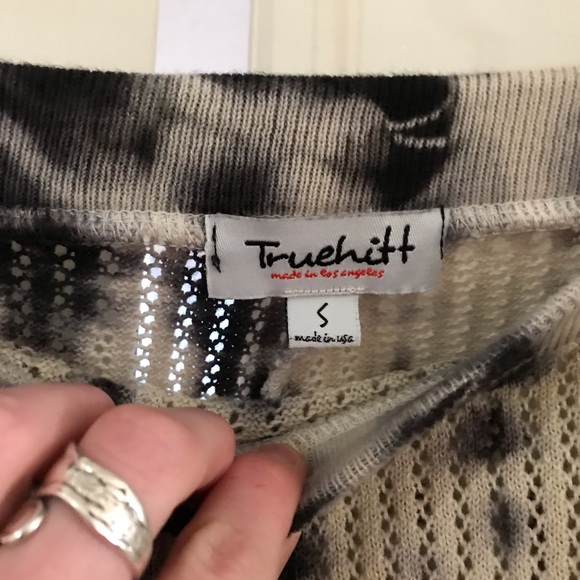 Knit leggings tie dye - Picture 2 of 4